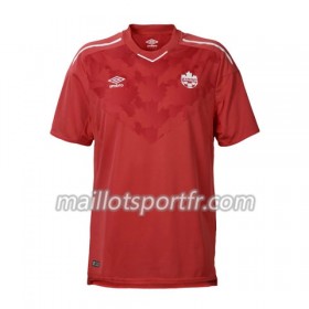 Maillot de Foot Canada Domicile Coupe du monde féminine 2019